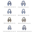 Type JIS type B are constructed of high quality electro-galvanized malleable iron wire rope clip